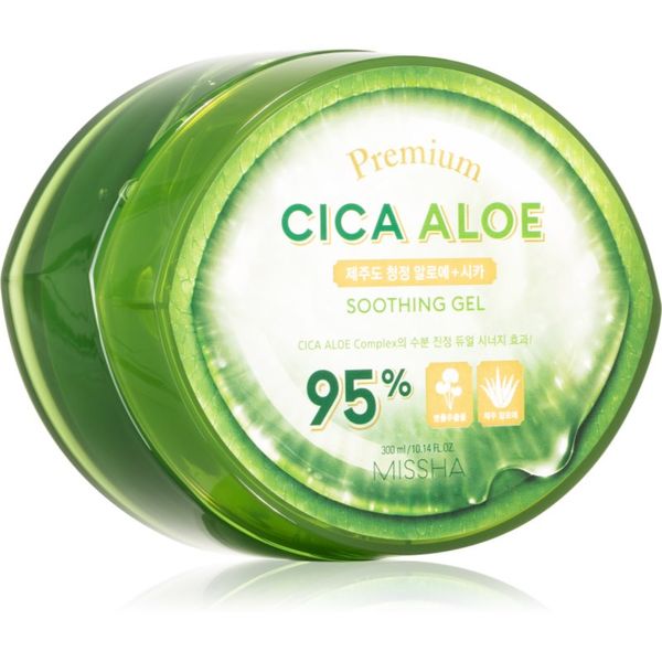 Missha Missha Premium Cica Aloe hidratantni i umirujući gel s aloe verom 300 ml