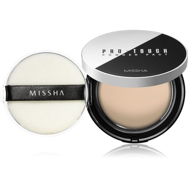 Missha Missha Pro-Touch transparentni puder SPF 25 nijansa No.23 10 g