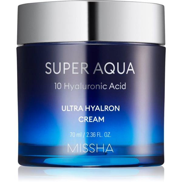 Missha Missha Super Aqua 10 Hyaluronic Acid hidratantna krema za lice 70 ml