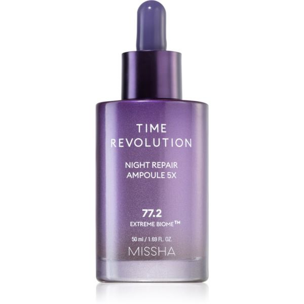 Missha Missha Time Revolution Night Repair Ampoule intenzivna noćna njega s učinkom protiv bora 50 ml