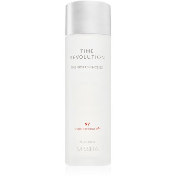 Missha Missha Time Revolution The First Treatment Essence 5x Extreme Ferment koncentrirana hidratantna esencija za regeneraciju i obnovu lica 150 ml