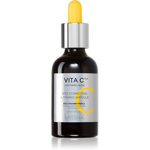 Missha Missha Vita C Plus antioksidativni serum za lice učvršćivanje kože protiv pigmentnih mrlja 30 ml