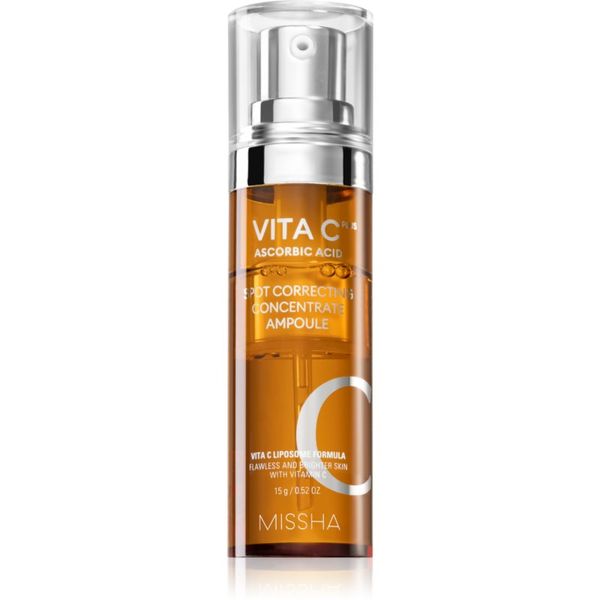 Missha Missha Vita C Plus posvjetljujući serum s vitaminom C protiv pigmentnih mrlja 15 g