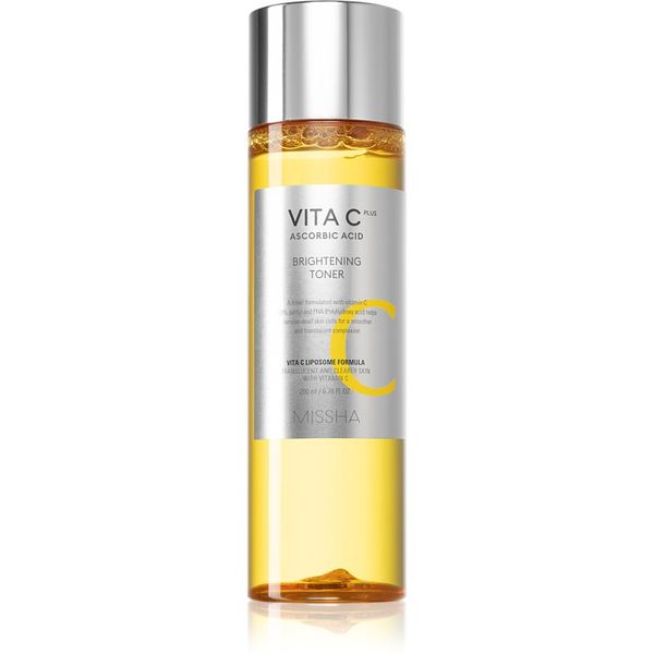 Missha Missha Vita C Plus posvjetljujući tonik s vitaminom C 200 ml