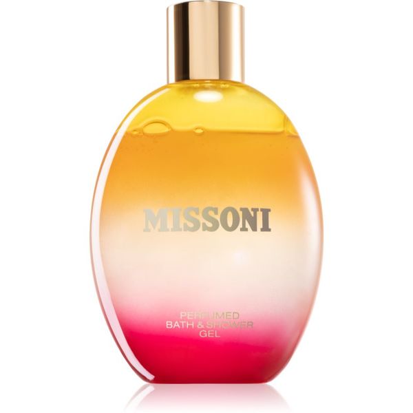Missoni Missoni Missoni gel za kupku i tuširanje za žene 250 ml