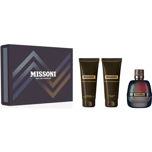 Missoni Missoni Parfum Pour Homme poklon set III. za muškarce