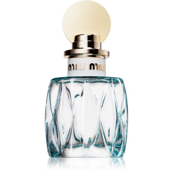 Miu Miu Miu Miu L'Eau Bleue parfemska voda za žene 50 ml
