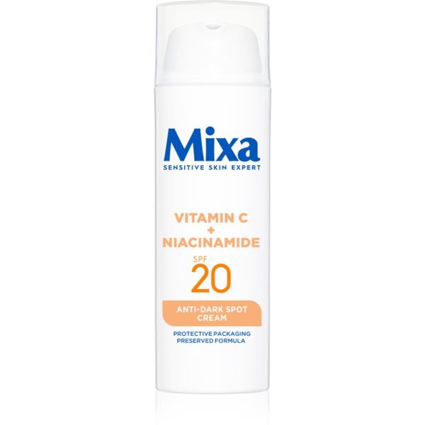 MIXA MIXA Anti-Dark Spot dnevna krema protiv tamnih mrlja SPF 20 50 ml
