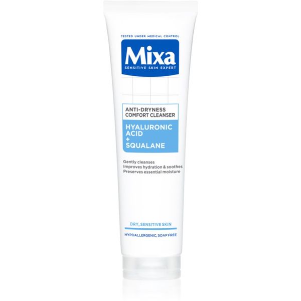 MIXA MIXA Anti-Dryness Comfort Cleanser gel za čišćenje lica protiv isušivanja kože 150 ml