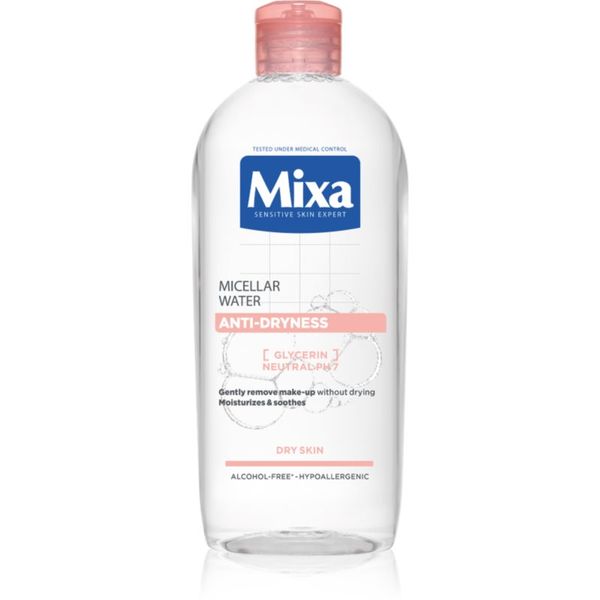 MIXA MIXA Anti-Dryness micelarna voda protiv isušivanja kože lica 400 ml