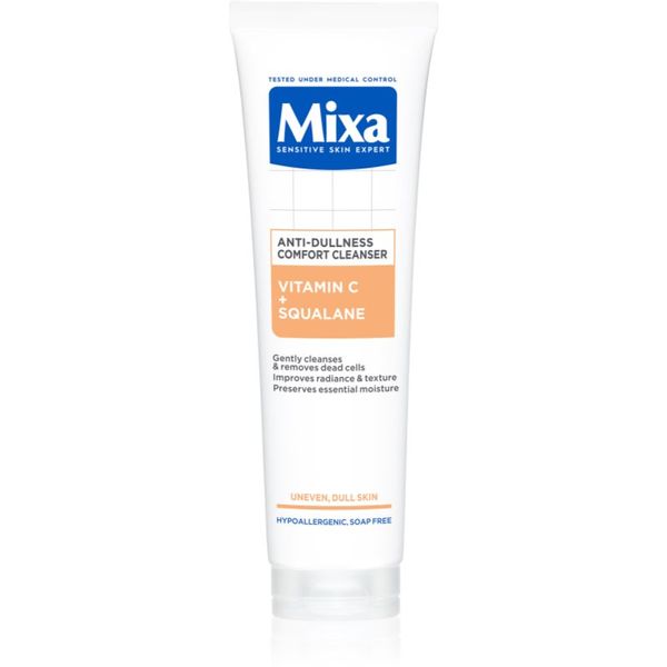 MIXA MIXA Anti-Dullness Comfort Cleanserm gel za čišćenje lica s vitaminom C 150 ml