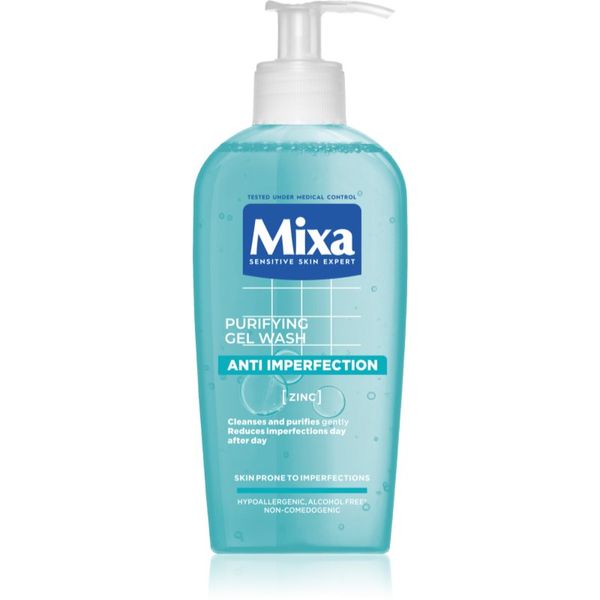 MIXA MIXA Anti-Imperfection gel za čišćenje lica bez sapuna 200 ml