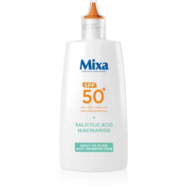 MIXA Mixa Anti-Imperfection ultra lagani zaštitni fluid SPF 50+ 40 ml