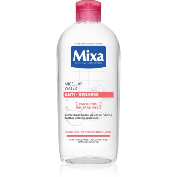 MIXA MIXA Anti-Irritation micelarna voda protiv osjećaja nadraženosti 400 ml