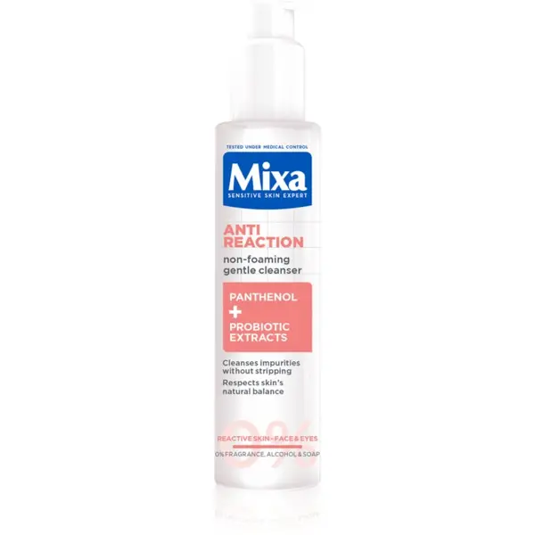 MIXA Mixa Anti Reaction Cleanser nježni gel za čišćenje 150 ml
