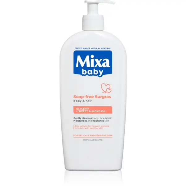 MIXA Mixa Baby gel za tuširanje i šampon 2 u 1 za djecu 400 ml