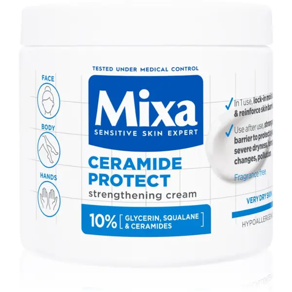MIXA Mixa Ceramide Protect hidratantna krema s ceramidima 400 ml