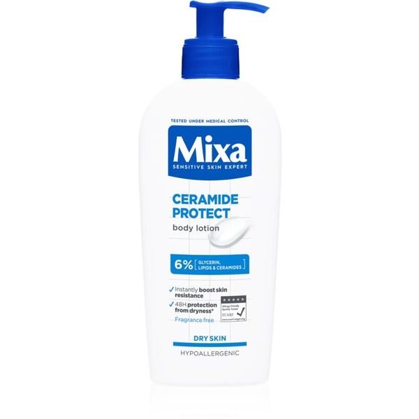 MIXA MIXA Ceramide Protect mlijeko za tijelo za suhu i vrlo suhu kožu 400 ml