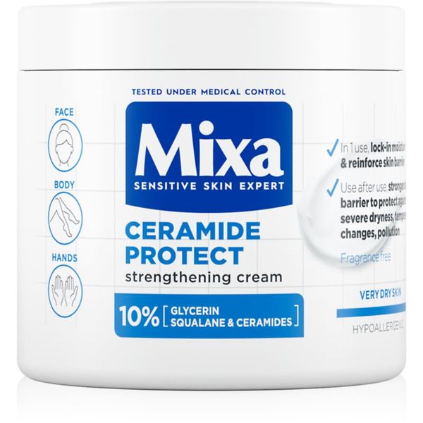 MIXA MIXA Ceramide Protect regenerirajuća krema za tijelo za osjetljivu kožu 400 ml