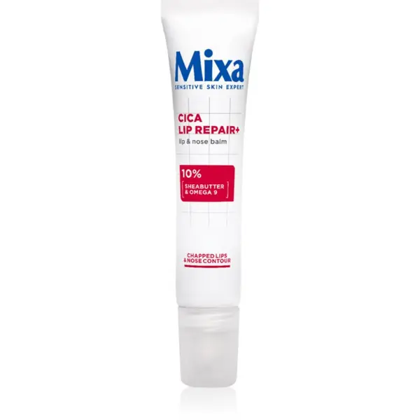 MIXA Mixa Cica Lip Repair+ intenzivni hidratantni balzam za usne 10 ml