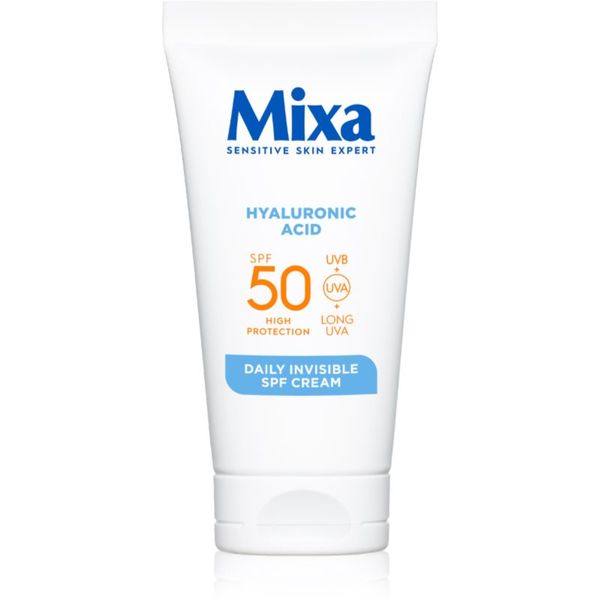 MIXA MIXA Daily Invisible SPF Cream hidratantna dnevna krema SPF 50 50 ml
