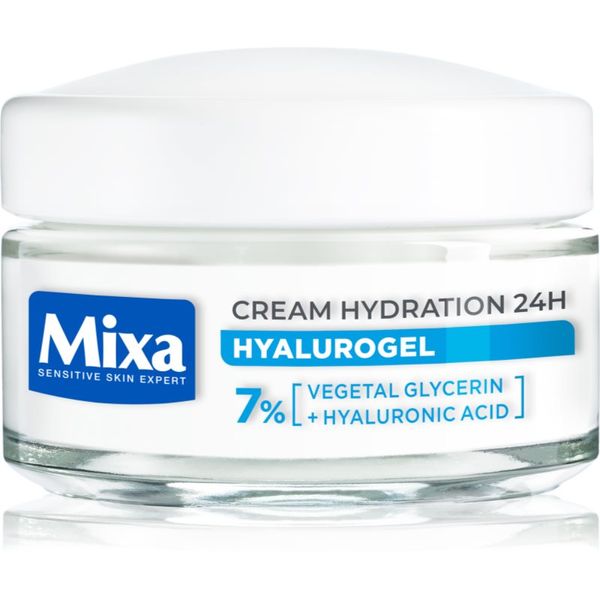 MIXA MIXA Hyalurogel Light hidratantna krema za lice s hijaluronskom kiselinom 50 ml