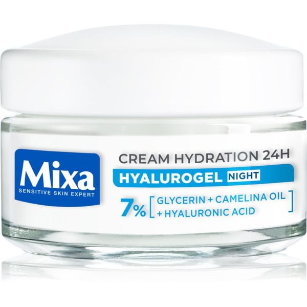 MIXA MIXA Hyalurogel Night krema za noć 50 ml