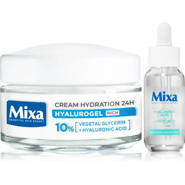 MIXA Mixa Hyalurogel set za dehidrirano suho lice