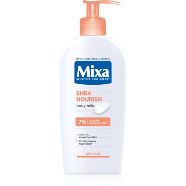 MIXA MIXA Intense Nourishment hranjivo mlijeko za tijelo za izrazito suhu kožu 400 ml
