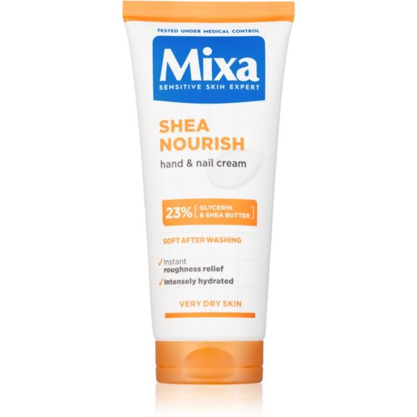 MIXA MIXA Intense Nourishment krema za ruke za iznimno suhu kožu 100 ml