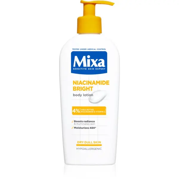 MIXA Mixa Niacinamide Bright maslac za tijelo sa shea maslacem 250 ml