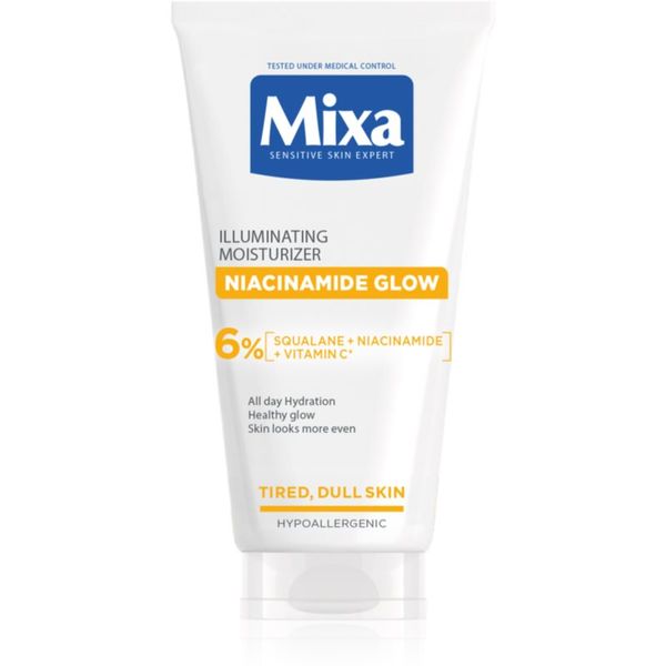 MIXA MIXA Niacinamide Glow posvjetljujuća krema s hidratantnim učinkom 50 ml