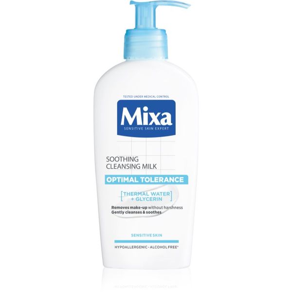MIXA MIXA Optimal Tolerance mlijeko za skidanje šminke 200 ml