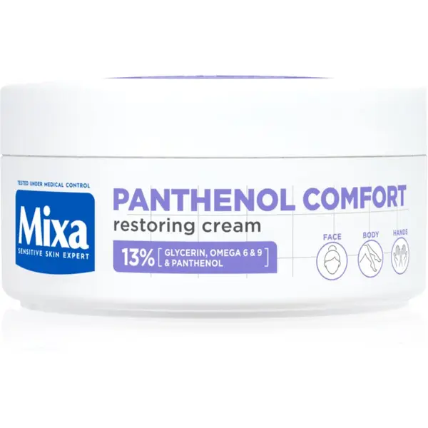 MIXA Mixa Panthenol Comfort regenerirajuća krema za tijelo za suhu i atopičnu kožu 150 ml
