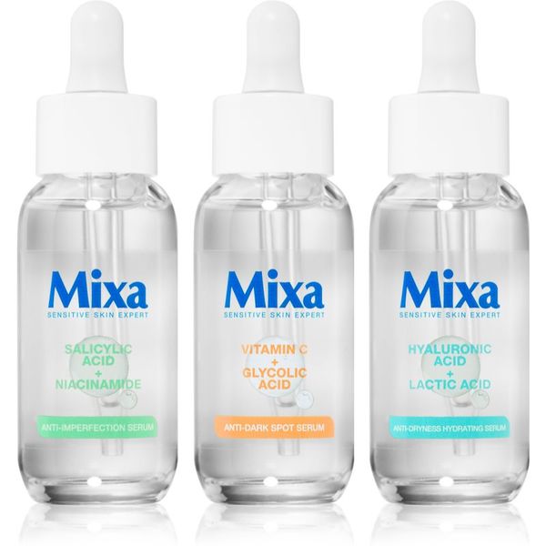 MIXA MIXA Sensitive Skin Expert Set set za njegu lica 3x30 ml