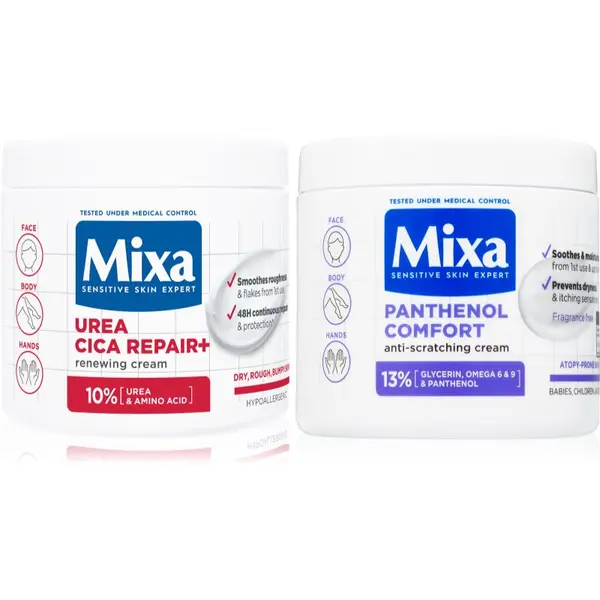 MIXA Mixa Sensitive Skin Expert set za nježnu i glatku kožu