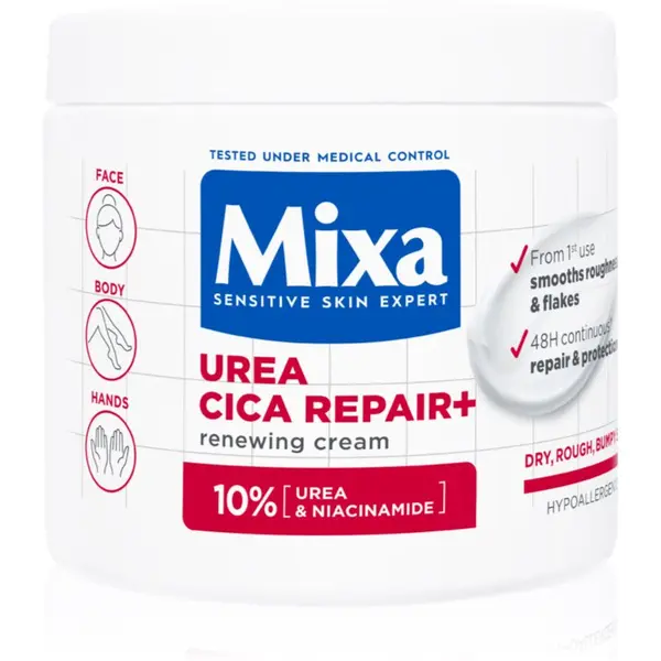MIXA Mixa Urea Cica Repair krema za intenzivnu regeneraciju za suhu kožu 400 ml