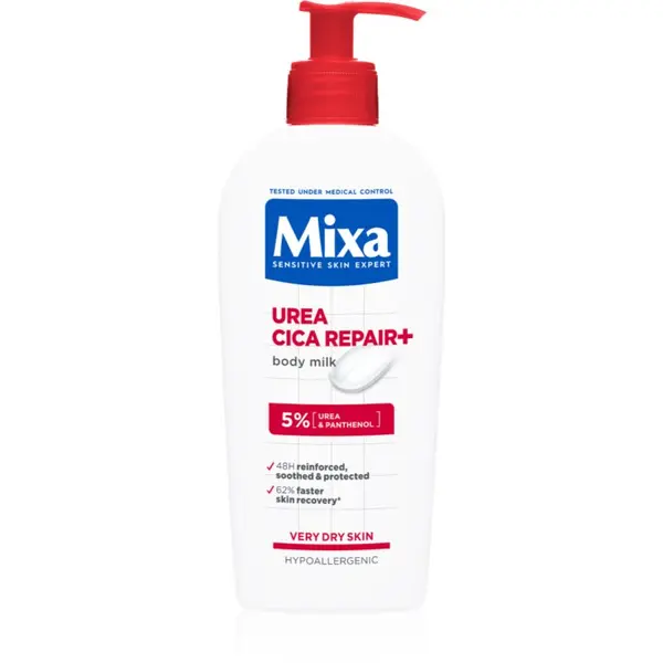 MIXA Mixa Urea Cica Repair+ mlijeko za tijelo za izrazito suho lice 400 ml