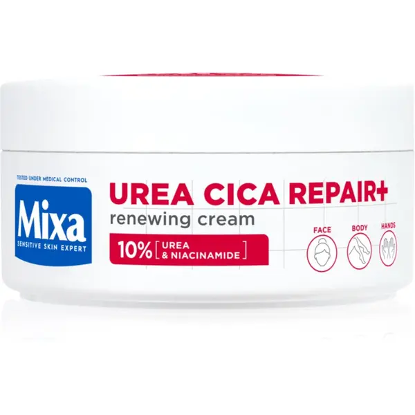 MIXA Mixa Urea Cica Repair+ regenerirajuća krema za tijelo za izrazito suhu kožu 150 ml