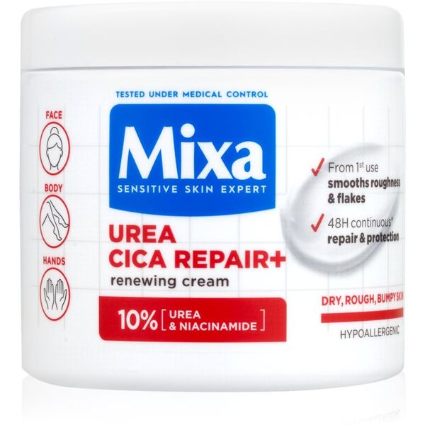 MIXA MIXA Urea Cica Repair+ regenerirajuća krema za tijelo za izrazito suhu kožu 400 ml