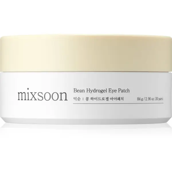 mixsoon mixsoon Bean Hydrogel Eye Patch hidrogel maska za područje oko očiju za sjaj i zaglađivanje kože lica 2x30 kom