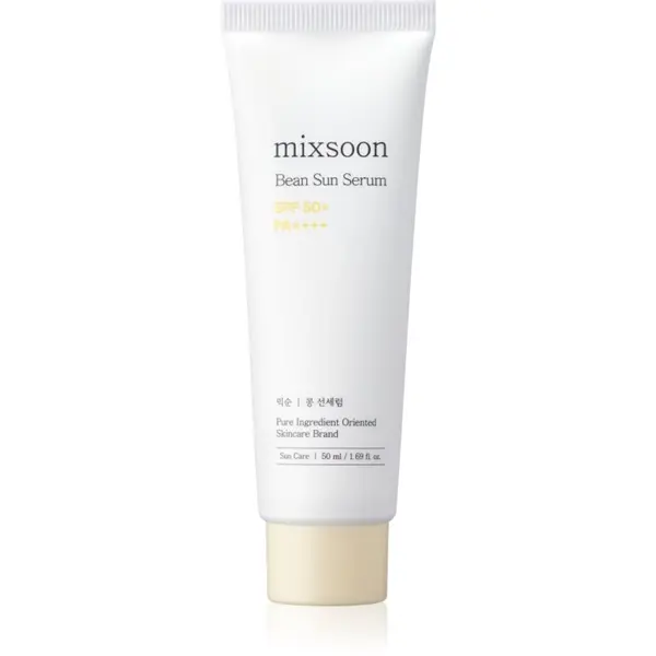 mixsoon mixsoon Bean Sun Serum zaštitni serum s hidratantnim učinkom SPF 50+ 50 ml