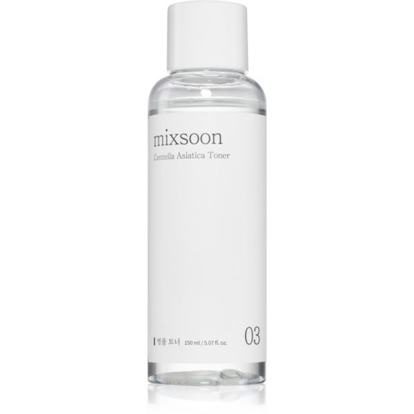 mixsoon mixsoon Centella Asiatica umirujući tonik za lice s hidratantnim učinkom 150 ml