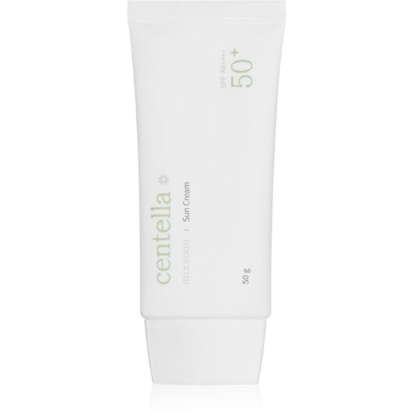 mixsoon mixsoon Centella blaga zaštitna krema za lice SPF 50+ 50 g