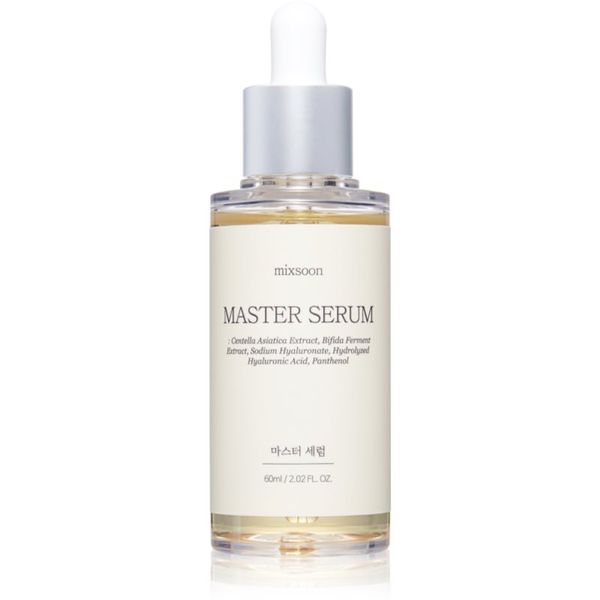 mixsoon mixsoon Master Serum serum za intenzivnu regeneraciju s fermentiranim sastojcima 60 ml