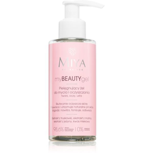 MIYA Cosmetics MIYA Cosmetics myBEAUTYgel osvježavajući gel za čišćenje 140 ml