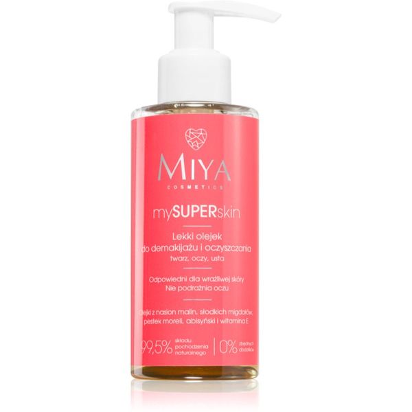 MIYA Cosmetics MIYA Cosmetics mySUPERskin ulje za skidanje šminke 140 ml