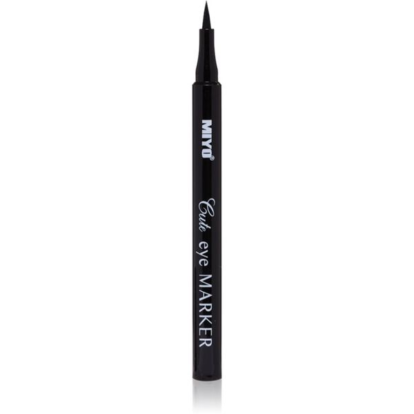 Miyo Miyo Cute Eye Marker olovka za oči nijansa Black 1 ml