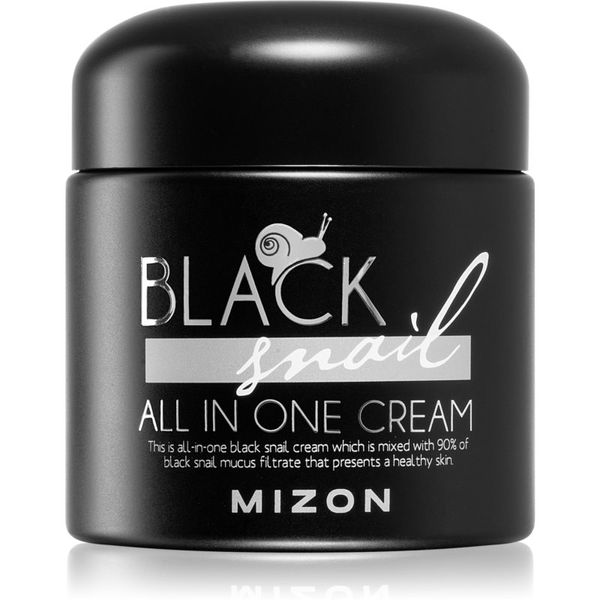 Mizon Mizon Black Snail All in One krema za lice s filtratom puževe sluzi 90% 75 ml