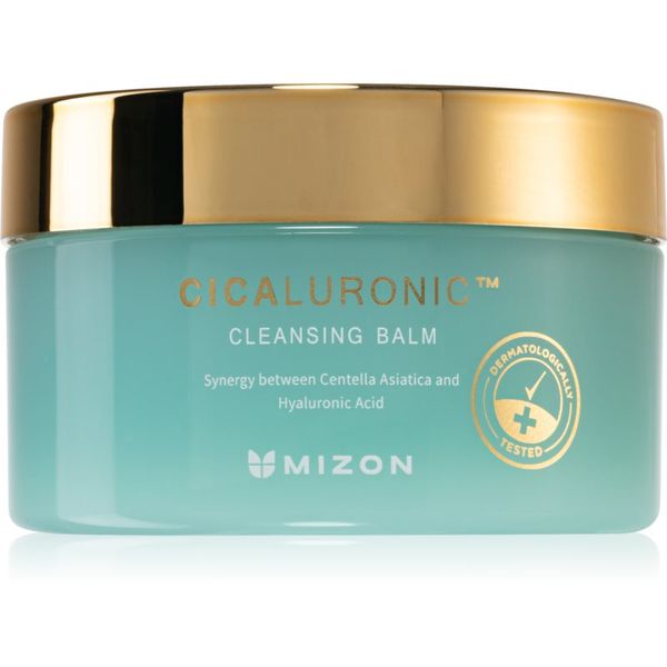 Mizon Mizon Cicaluronic™ balzam za skidanje šminke i čišćenje za smirenje kože lica 80 ml